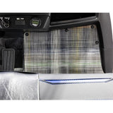 Chilewich Premium Gray Plaid Floor Mat EZGO TXT