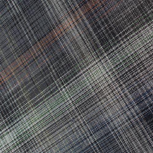 Chilewich Premium Gray Plaid Floor Mat Club Car