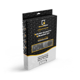 SoundSkins | Sound Deadening Sound Quality Speaker Kit | SSK-SQSK | 2x Foam Speaker Rings,  2x Foam Backing Sheets, 2x Speaker Kit Sheets, 3' Strip Tape 3/8" SoundSkins Global