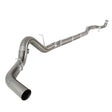 TruckTok 2015.5-2016 6.6L GM Duramax LML 5" Downpipe Back DPF Delete Race Pipe TruckTok