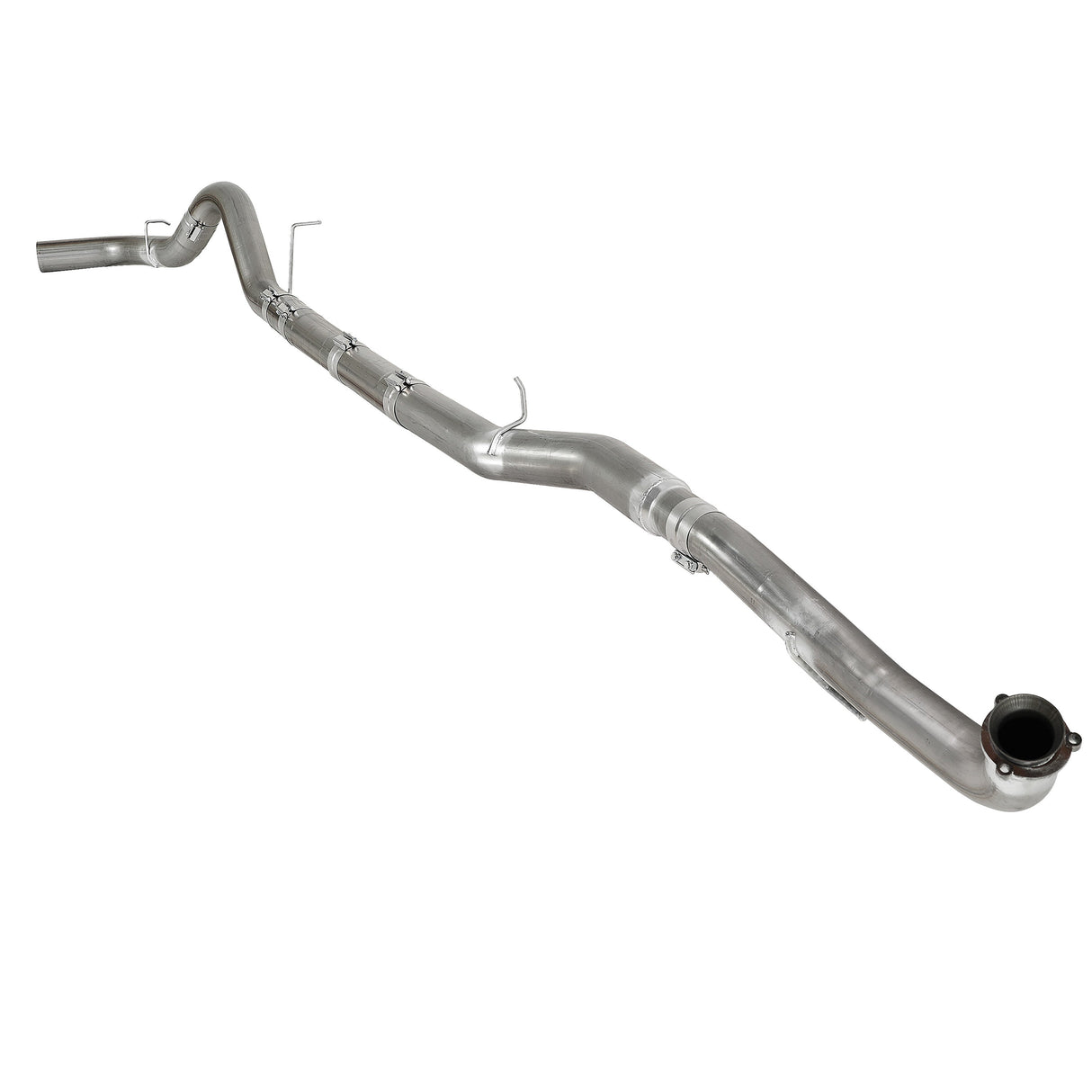 TruckTok 2015.5-2016 6.6L GM Duramax LML 5" Downpipe Back DPF Delete Race Pipe TruckTok