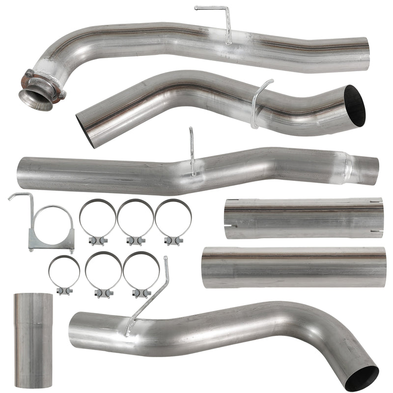 TruckTok 2011-2016 6.6L Duramax LML 4"/5" DP-Back DPF/EGR Delete kit