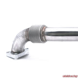 HSP Diesel 2in Raw Replacement Up-Pipes Chevy GMC LB7 2001-2004 031-HSP-RAW