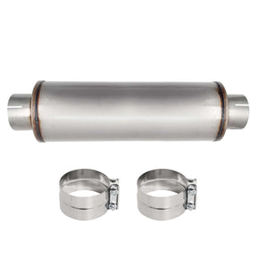 TruckTok 4" Muffler 30" Overall Length for Diesel Exhaust Generic TruckTok