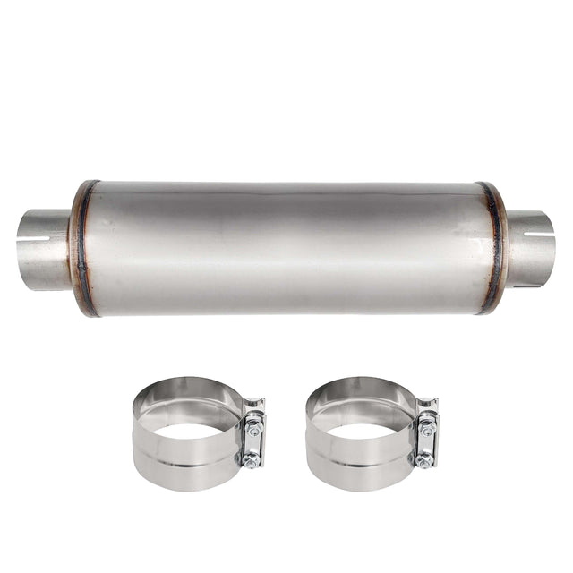 TruckTok 4" Muffler 30" Overall Length for Diesel Exhaust Generic TruckTok