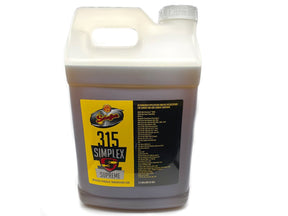Schaeffers 315 Simplex Supreme Tractor Hydraulic Fluid, 2.5 Gallons Schaeffers