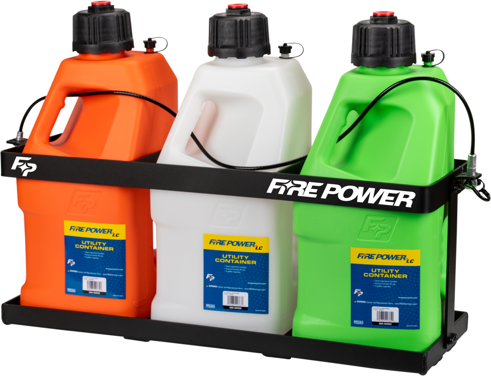 FIRE POWER LC 5 GALLON UTILITY 3 JUG RACK