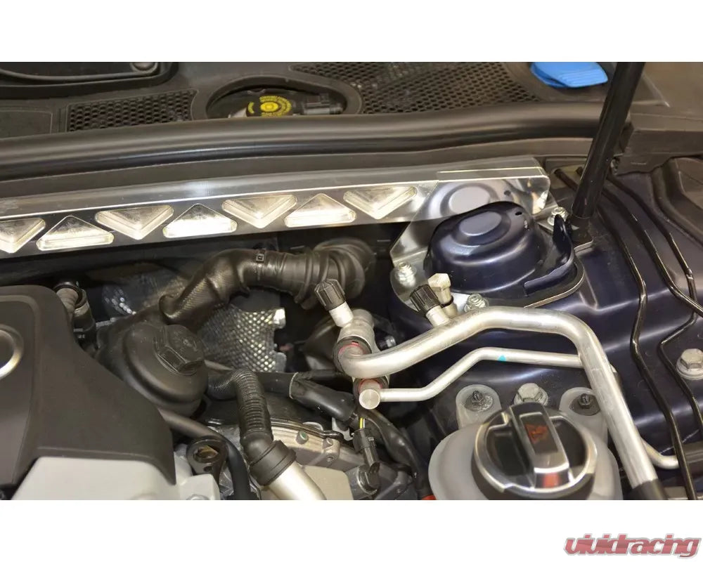 034Motorsport Billet Aluminum Front Strut Brace B8 Audi A4 S4 Allroad 2009-2016
