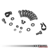 034 Motorsports Billet Aluminum Front Strut Brace Audi C8 A6 S6 RS6 A7 S7 2019-2025 034-603-0042