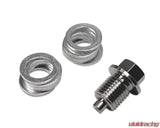 034 Motorsport Billet Magnetic Oil Drain Plug Kit for Audi VW Metal Pan