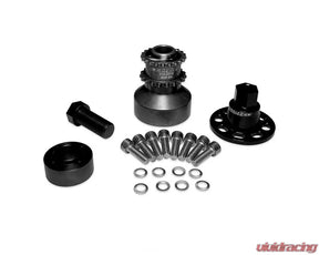 034 Motorsport 1-Piece Pinned Unpinned Crank Hub Crank Bolt Capture Plate BMW N55 S55 2006+