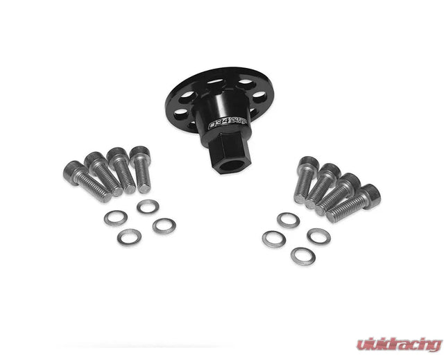 034 Motorsport Crank Bolt Capture Plate Billet Aluminum BMW N55 S55 2006+