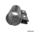 034 Motorsports 70mm Exhaust Clamp Stainless Steel Audi A3 S3 TTS VW Golf R 2015-2022