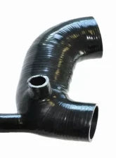 034 Motorsports High Flow Silicone Turbo Inlet Hose Black Audi S4 S6 C4 1992-1996