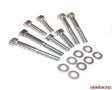 034 Motorsports Valve Cover Hardware Kit Grade 8.8 Metric Silver Zinc