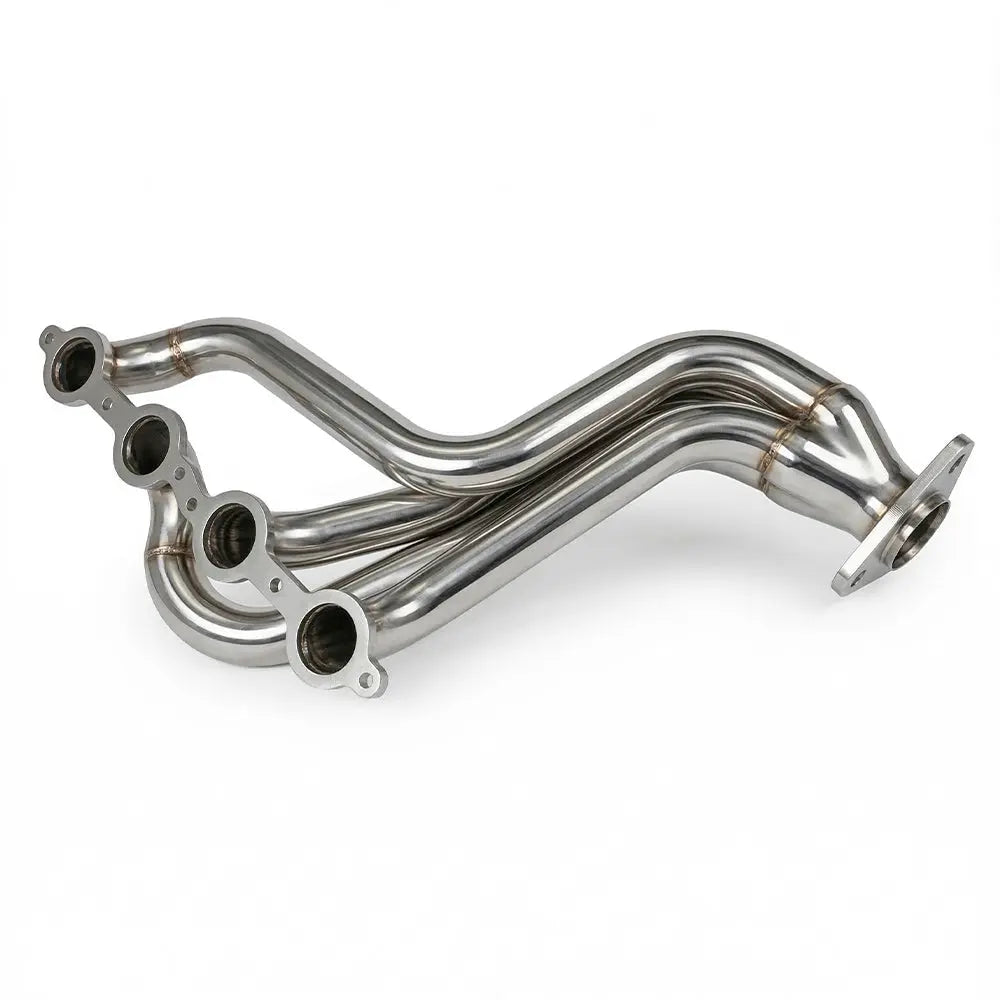 Exhaust Header for 1999-2006 Chevrolet Silverado/Avalanche 1500 GMC Sierra 1500 GMT800 4.8L 5.3L 6.0L V8 Engine (with EGR Valve)