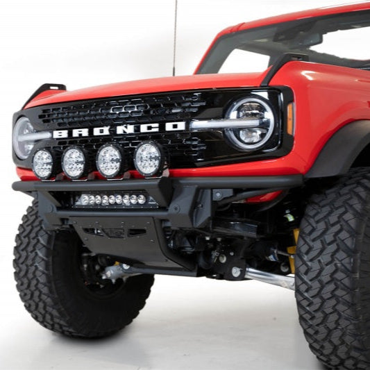Addictive Desert Designs Pro Bolt-On Front Bumper with Light Mounts | 2021+ Ford Bronco