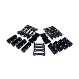 OBS Solutions Amp Step Bracket KIT for 1992-97 Ford F-Series and Bronco - main view