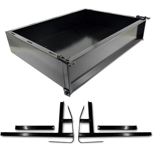GTW Cargo Box Kit, Steel EZGO TXT 1994.5-13