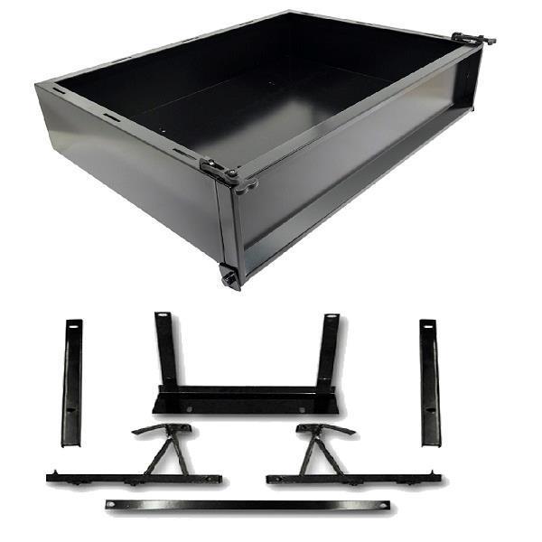 GTW Cargo Box Kit, Steel Yamaha Drive G29 2007-16