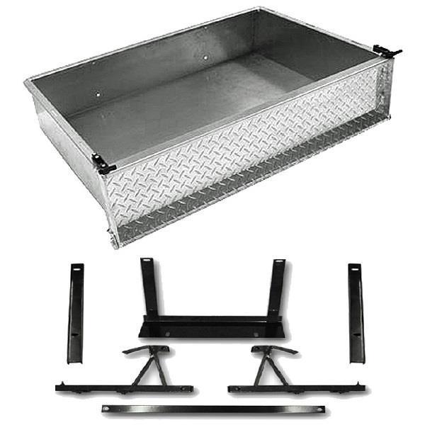 GTW Cargo Box Kit, Alum Yamaha Dr G29 07-16