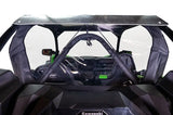 Seizmik 50-04029KIT Soft Rear Windshield for Kawasaki KRX 1000 - main view