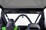 Seizmik 50-04029KIT Kawasaki KRX 1000 soft rear windshield - alternate angle