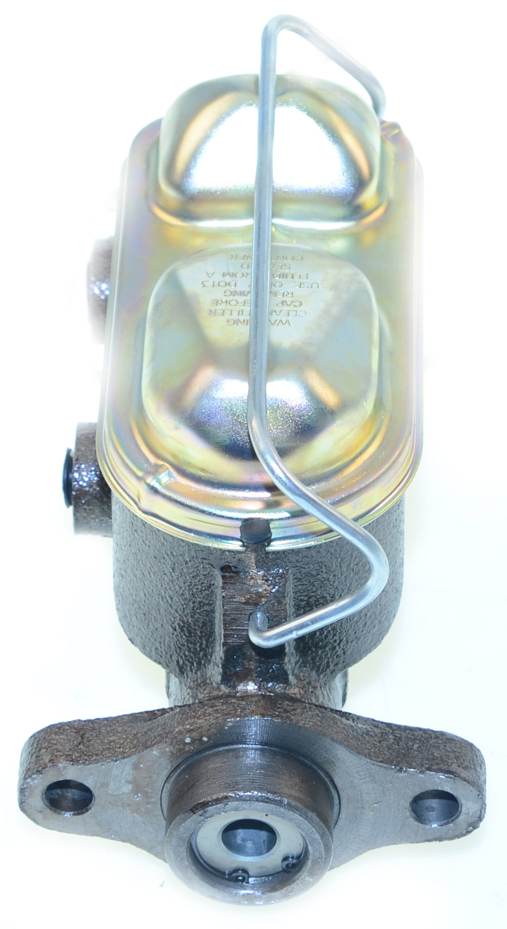 New Master Cylinder Assembly, 1" Bore, Ford Design, OEM on 1967-1972 Mustang, Non-Power  part# 0405
