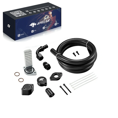EGR Delete Kit For 2011-2025 Ford 6.7L Powerstroke Diesel F250 F350 F450 F550 | SPELAB