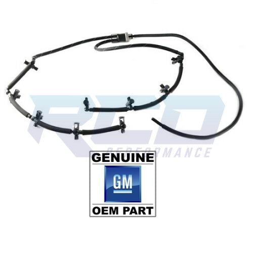 Genuine Bosch OEM LML / LGH 6.6L Fuel Return Line Kit
