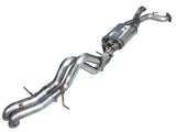AWE Tuning SwitchPath Cat Back Exhaust with Dual BashGuards, 3-Inch Mandrel-Bent Stainless Steel and No Tips | 2022+ Ford Bronco Raptor