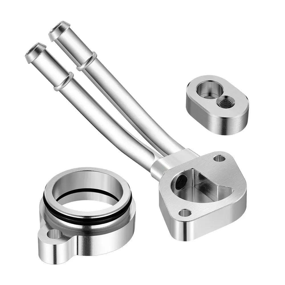 Baffled Oil Catch Can For 2011-2025 Ford 6.7L Powerstroke |SPELAB
