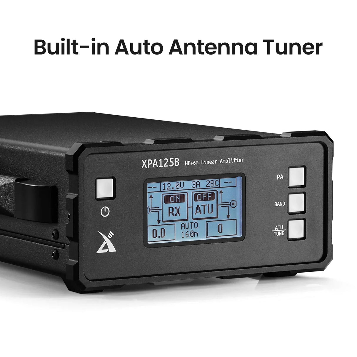 Xiegu XPA125B | 100W Power Amplifier Radioddity