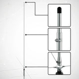 Xiegu VG-4 4-Band Portable HF Vertical Antenna Xiegu