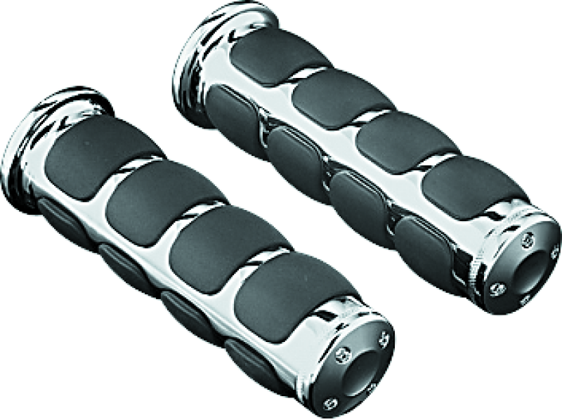 Kuryakyn Universal ISO Grip 1inch Bars Chrome