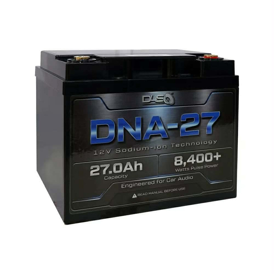 Down4Sound DNA-27 | 27AH Sodium-Ion Lithium Car Audio Battery Down4Sound