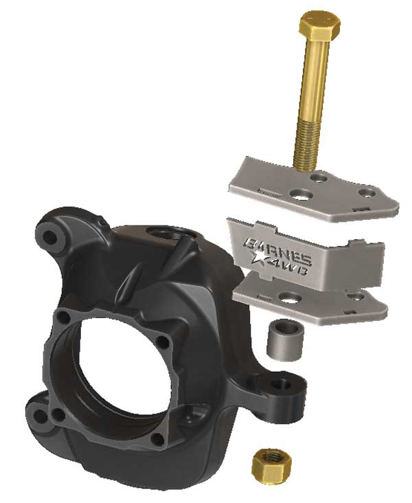 Weld On High Steer Arms 2005-2008 Superduty Dana 60