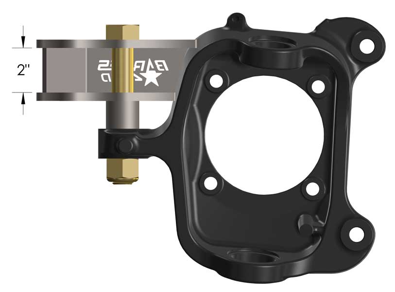 Weld On High Steer Arms 2005-2008 Superduty Dana 60