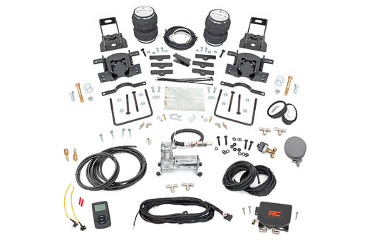 Air Spring Kit w/compressor | Wireless Controller | Ford F-250/F-350 Super Duty (05-16)