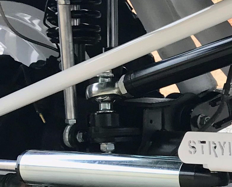 8-14" Lift Height Adjustable Track Bar for 2023-2026 Ford F450/F550 Super Duty 4WD (Copy) Stryker Off Road Design