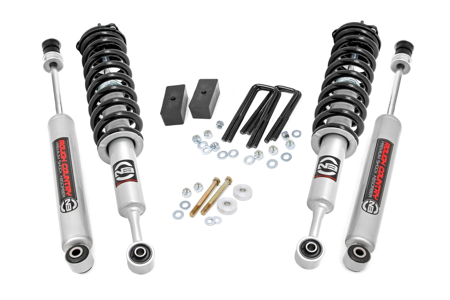 Rough Country 3 Inch Lift Kit Toyota Tacoma 4WD 2005-2023 74531