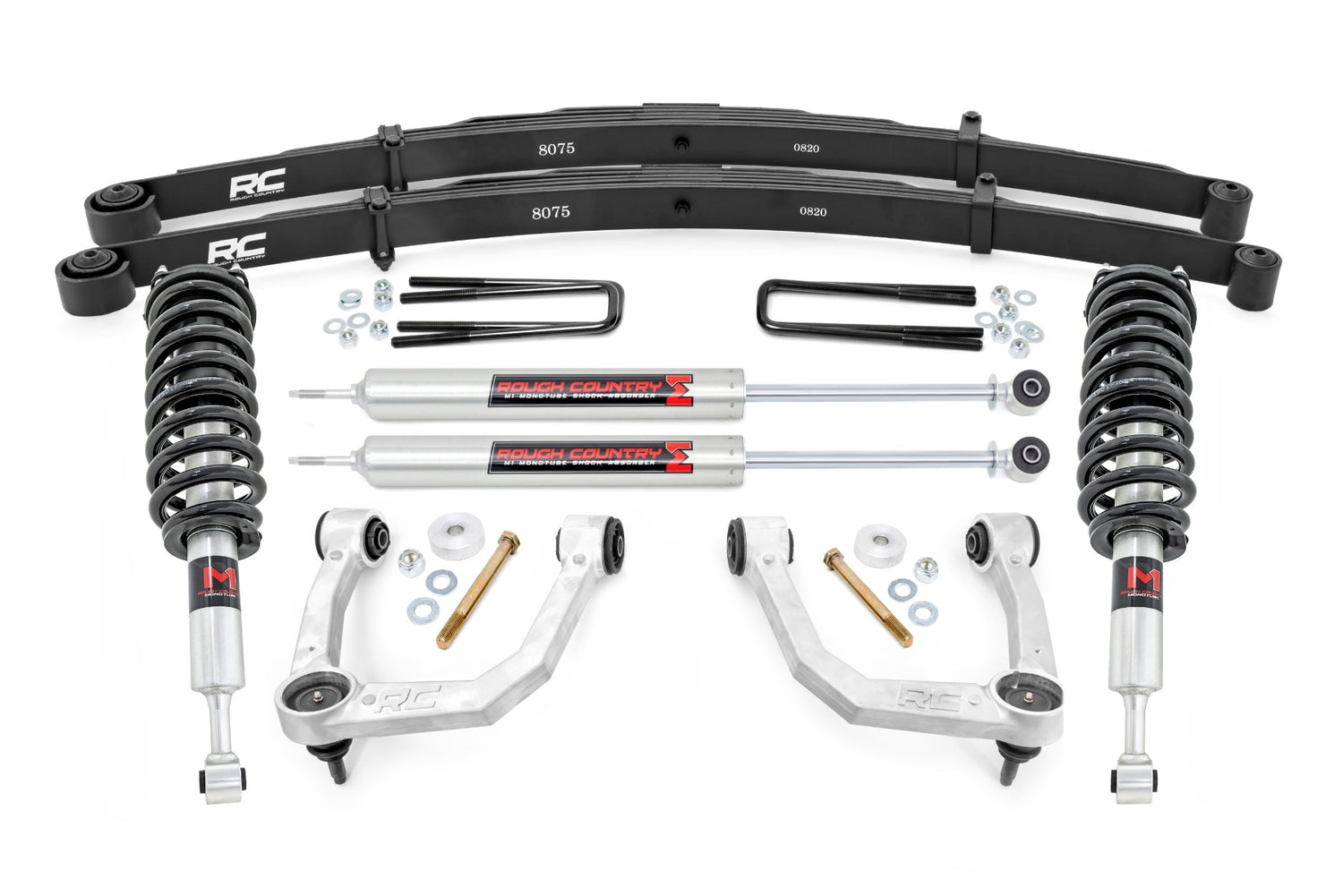 Rough Country 3.5 Inch Lift Kit Toyota Tacoma 2WD/4WD 2005-2023 74232