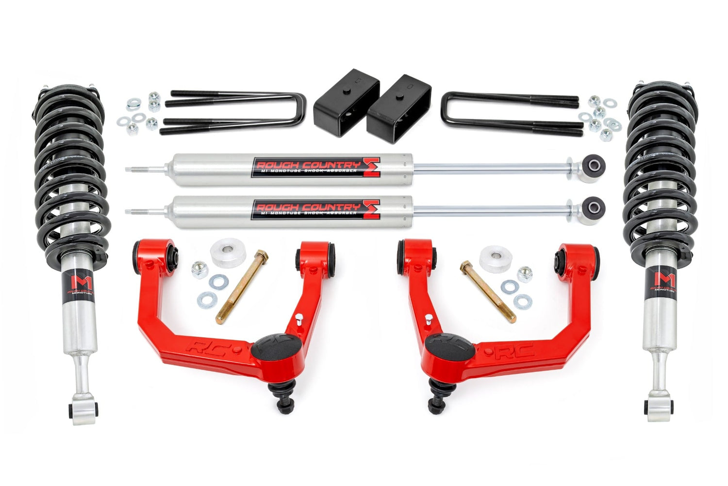 Rough Country 3.5 Inch Lift Kit Toyota Tacoma 2WD/4WD 2005-2023 74231