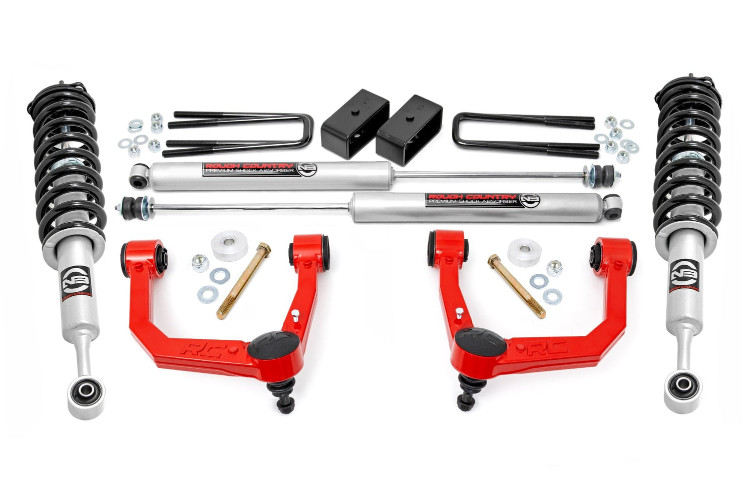 Rough Country 3.5 Inch Lift Kit Toyota Tacoma 2WD/4WD 2005-2023 74231
