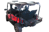 Seizmik 58-05010KIT Pioneer Bed Extender - deployed with seats up