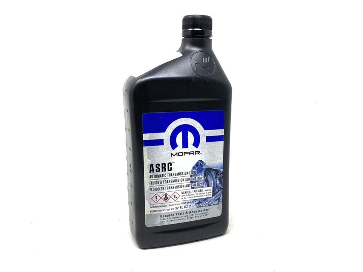 (Sold Out) 05189966AD Automatic Transmission Fluid, ASRC, Quart, 2013-2021 Dodge Ram 6.7L Cummins Mopar
