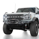 Addictive Desert Designs Krawler Front Bumper with Mounts for Up to 6-Inch Lights | 2021+ Ford Bronco