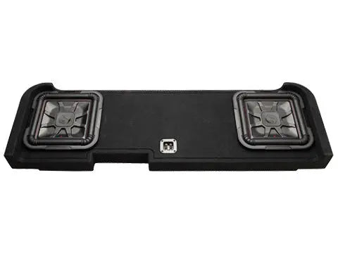 Kicker L7T Custom Fit Chevy/GMC Dual 12" Down Firing Loaded Subwoofer KICKER