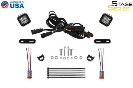 Diode Dynamics 23-24 Chevrolet Colorado Stage Series Reverse Light Kit C2 Sport