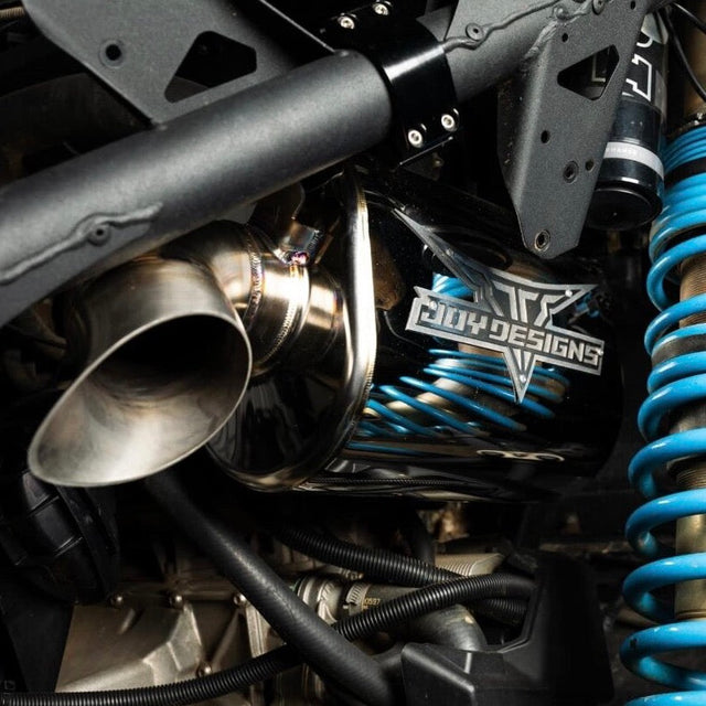 Joy Designs Exhaust For X3 Joy Designs
